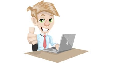 Freelancing graphic designer
